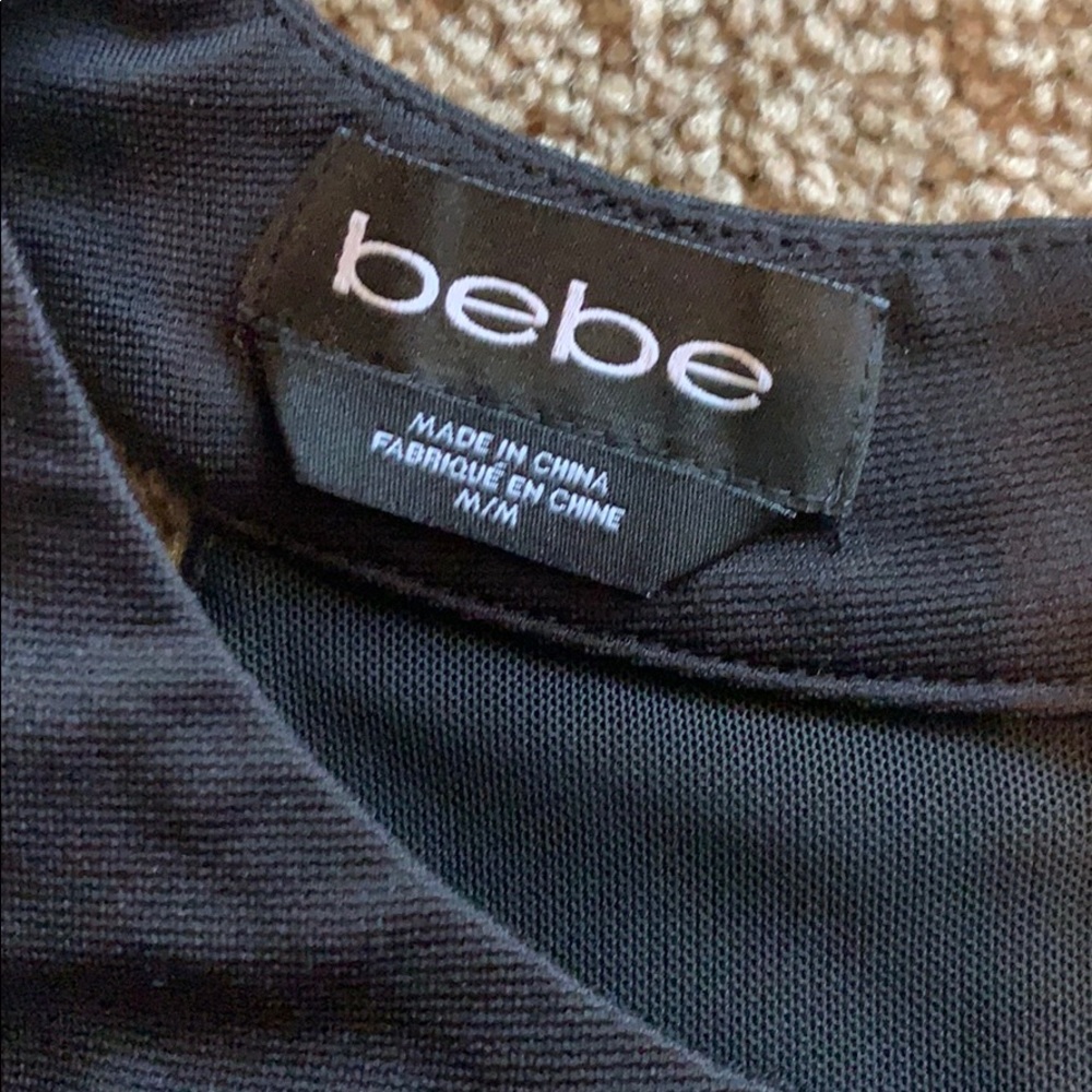 BEBE crop Top - Picture 2 of 3